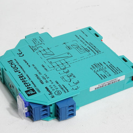 Pepperl+Fuchs Universeller Temperaturmessumformer KFD2-UT2-EX1 116917