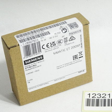 Siemens ET200SP DQ 6ES7132-6BF01-0CA0 6ES7 132-6BF01-0CA0 / Neu OVP versiegelt
