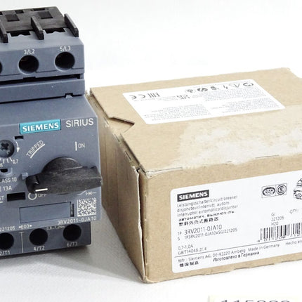 Siemens Leistungsschalter 3RV2011-0JA10 / Neu OVP - Maranos.de