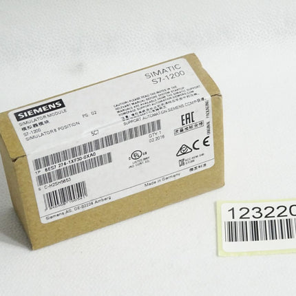 Siemens S7-1200 6ES7274-1XF30-0XA0 6ES7 274-1XF30-0XA0 / Neu OVP versiegelt