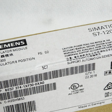 Siemens S7-1200 6ES7274-1XF30-0XA0 6ES7 274-1XF30-0XA0 / Neu OVP versiegelt