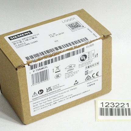 Siemens LOGO! DM8 12/24 R 6ED1055-1MB00-0BA2 6ED1 055-1MB00-0BA2 / Neu OVP