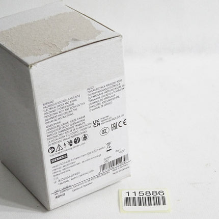 Siemens Haupt-/NOT-AUS-Schalter 3LD2054-0TK53 7.5kW / Neu OVP - Maranos.de