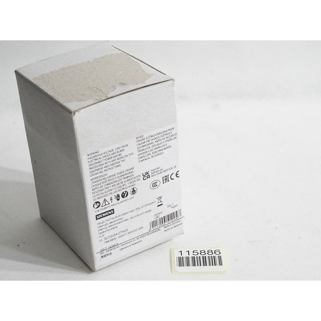 Siemens Haupt-/NOT-AUS-Schalter 3LD2054-0TK53 7.5kW / Neu OVP - Maranos.de