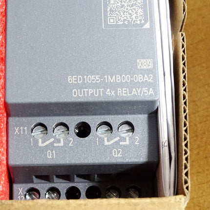 Siemens LOGO! DM8 12/24 R 6ED1055-1MB00-0BA2 6ED1 055-1MB00-0BA2 / Neu OVP