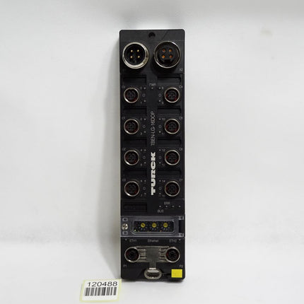 Turck multiprotocol I/O module for Ethernet TBEN-LG-16DOP 6814067 / Unbenutzt - Maranos.de