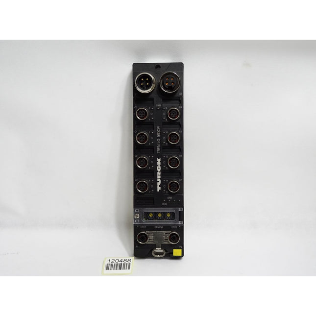 Turck multiprotocol I/O module for Ethernet TBEN-LG-16DOP 6814067 / Unbenutzt - Maranos.de