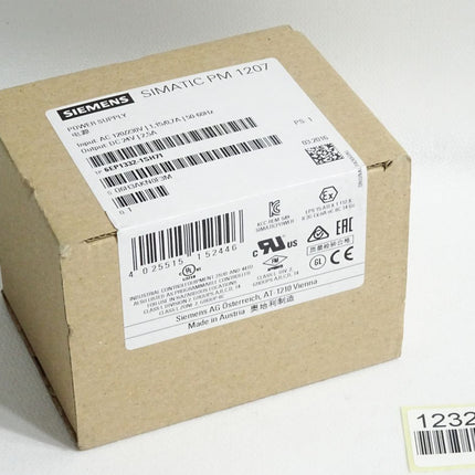 Siemens Simatic PM1207 Power Supply 6EP1332-1SH71 / Neu OVP versiegelt
