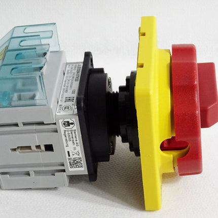 Siemens Haupt-/NOT-AUS-Schalter 3LD2054-0TK53 7.5kW / Neu OVP - Maranos.de