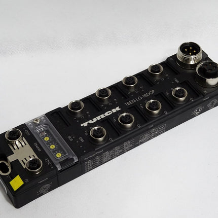 Turck multiprotocol I/O module for Ethernet TBEN-LG-16DOP 6814067 / Unbenutzt - Maranos.de