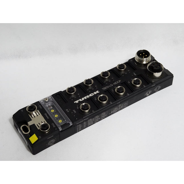 Turck multiprotocol I/O module for Ethernet TBEN-LG-16DOP 6814067 / Unbenutzt - Maranos.de