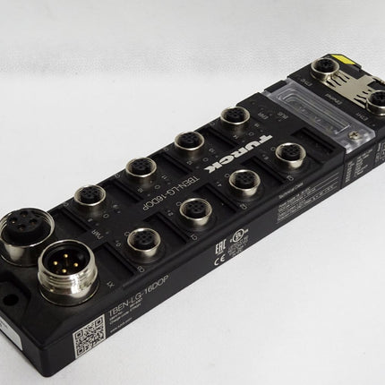 Turck multiprotocol I/O module for Ethernet TBEN-LG-16DOP 6814067 / Unbenutzt - Maranos.de