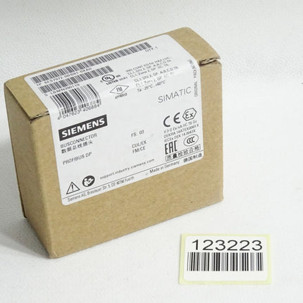 Siemens Busconnector 6ES7972-0BB61-0XA0 6ES7 972-0BB61-0XA0 Neu OVP versiegelt