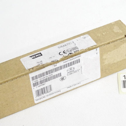 Siemens 6ES7193-6BP20-0BA0 6ES7 193-6BP20-0BA0 / Neu OVP - Maranos.de