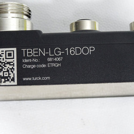 Turck multiprotocol I/O module for Ethernet TBEN-LG-16DOP 6814067 / Unbenutzt - Maranos.de
