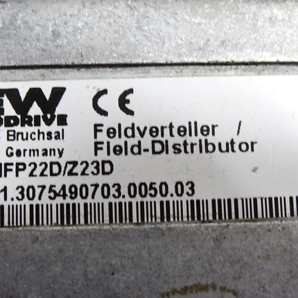 SEW Eurodrive MFP22D/Z23D 01.3075490703.0050.03 Feldverteiler - Maranos.de