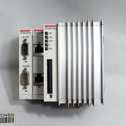 Beckhoff CPU-Grundmodul CX1020-0011 - Maranos.de