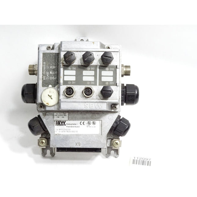 SEW Eurodrive MFP22D/Z23D 01.3076178203.0002.03 Feldverteiler - Maranos.de