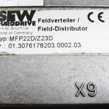 SEW Eurodrive MFP22D/Z23D 01.3076178203.0002.03 Feldverteiler - Maranos.de