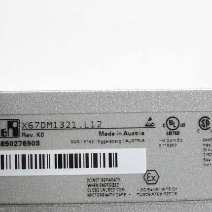 B&R X67DM1321.L12 Rev.K0 X67 DM 1321 L12 Digitales Mischmodul - Maranos.de