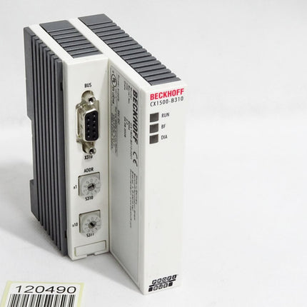 Beckhoff PROFIBUS-Slave-Feldbusanschaltung CX1500-B310-0001 - Maranos.de