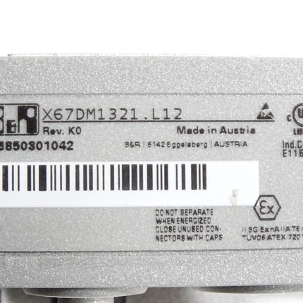 B&R X67DM1321.L12 Rev.K0 X67 DM 1321 L12 Digitales Mischmodul - Maranos.de
