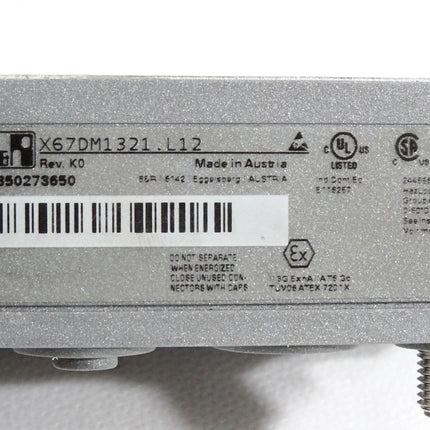 B&R X67DM1321.L12 Rev.K0 X67 DM 1321 L12 Digitales Mischmodul - Maranos.de