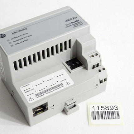 Allen Bradley Flex EtherNet/IP Adaptor 1794-AENT - Maranos.de