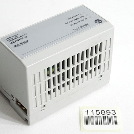 Allen Bradley Flex EtherNet/IP Adaptor 1794-AENT - Maranos.de