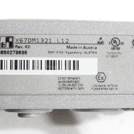 B&R X67DM1321.L12 Rev.K0 X67 DM 1321 L12 Digitales Mischmodul - Maranos.de