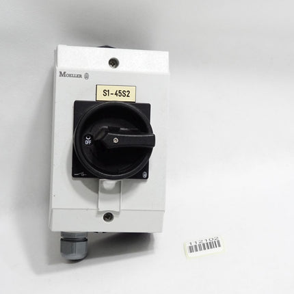 Klöckner Moeller Hauptschalter mit Gehäuse HI11-P1/P3/Z - Maranos.de