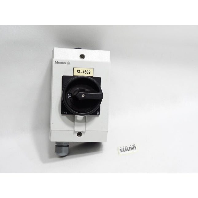 Klöckner Moeller Hauptschalter mit Gehäuse HI11-P1/P3/Z - Maranos.de