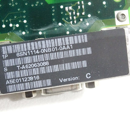 Siemens Simodrive 611 Optionsmodul 6SN1114-0NB01-0AA1 Version C / Neuwertig