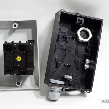 Klöckner Moeller Hauptschalter mit Gehäuse HI11-P1/P3/Z - Maranos.de