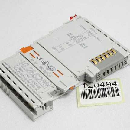 Beckhoff Ausgangsklemme KL2652 0000 - Maranos.de