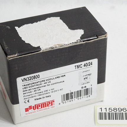 Vemer Sicherheitsstromwandler TMC40/24 VN320800 / Neu OVP - Maranos.de