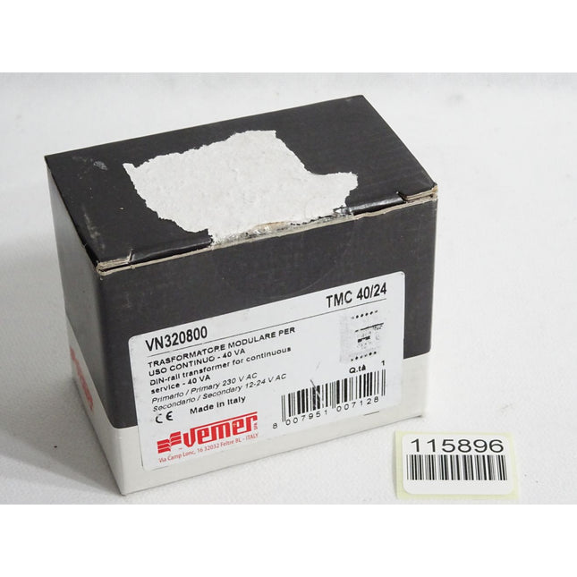 Vemer Sicherheitsstromwandler TMC40/24 VN320800 / Neu OVP - Maranos.de