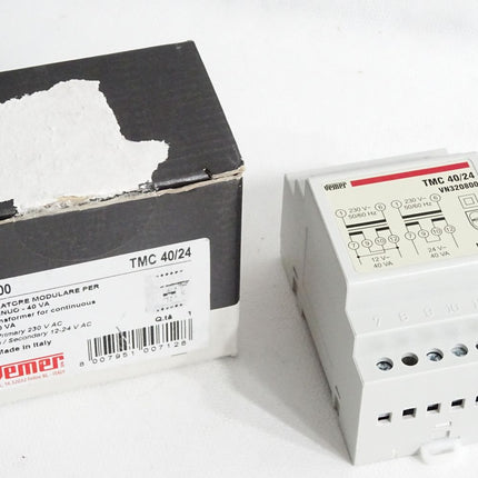 Vemer Sicherheitsstromwandler TMC40/24 VN320800 / Neu OVP - Maranos.de