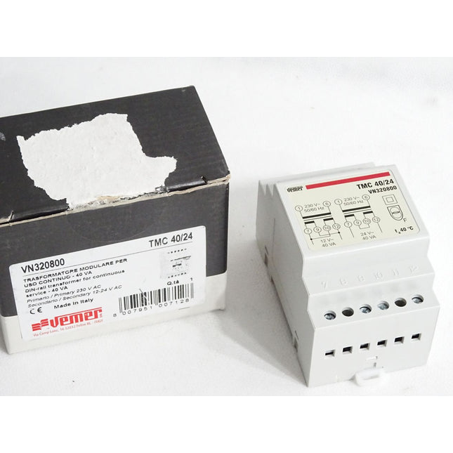 Vemer Sicherheitsstromwandler TMC40/24 VN320800 / Neu OVP - Maranos.de