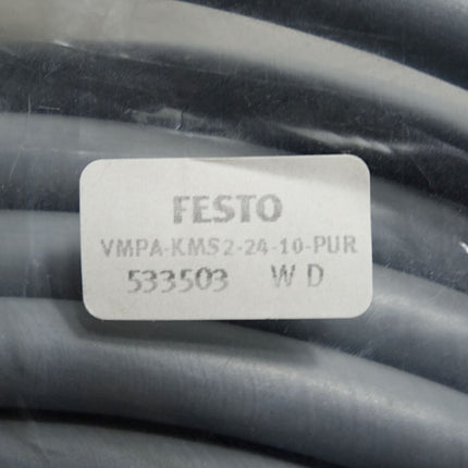 Festo 533503 VMPA-KMS2-24-10-PUR Anschlussleitung / Neu OVP - Maranos.de