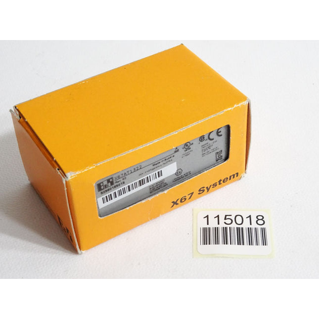 B&R X67AT1322 Rev.K0 X67 AT 1322 Temperatur Eingangsmodul / Neu OVP - Maranos.de