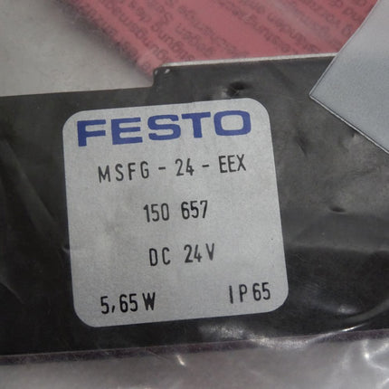 Festo 150657 MSFG-24DC-EEX Magnetspule / Neu OVP - Maranos.de
