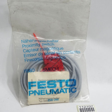 Festo Näherungsschalter 11880 SMEO-1 / Neu OVP - Maranos.de