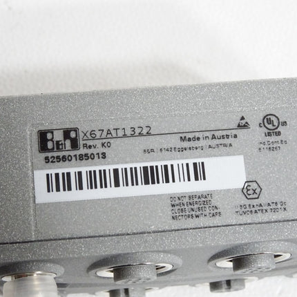 B&R X67AT1322 Rev.K0 X67 AT 1322 Temperatur Eingangsmodul / Neu OVP - Maranos.de