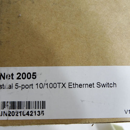 Korenix Technology JetNet 2005 Ethernet Switch 5-port 10/100TX / Neu OVP - Maranos.de
