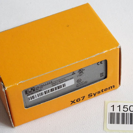 B&R X67AI1223 Rev.H0 X67 AI 1223 Analoges Eingangsmodul / Neu OVP - Maranos.de