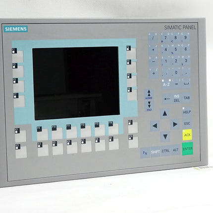 Siemens Operator Panel OP277 6" 6AV6643-0BA01-1AX0 6AV6 643-0BA01-1AX0