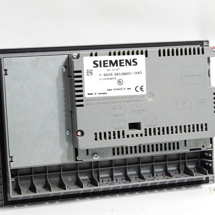 Siemens Operator Panel OP277 6" 6AV6643-0BA01-1AX0 6AV6 643-0BA01-1AX0