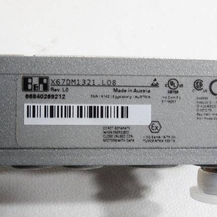 B&R X67DM1321.L08 Rev.L0 X67 DM 1321 L08 Digitales Mischmodul / Neu OVP - Maranos.de