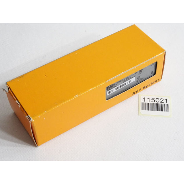 B&R X67DM9331.L12 X67 DM 9331.L12 Rev.I0 Digitales Mischmodul / Neu OVP - Maranos.de